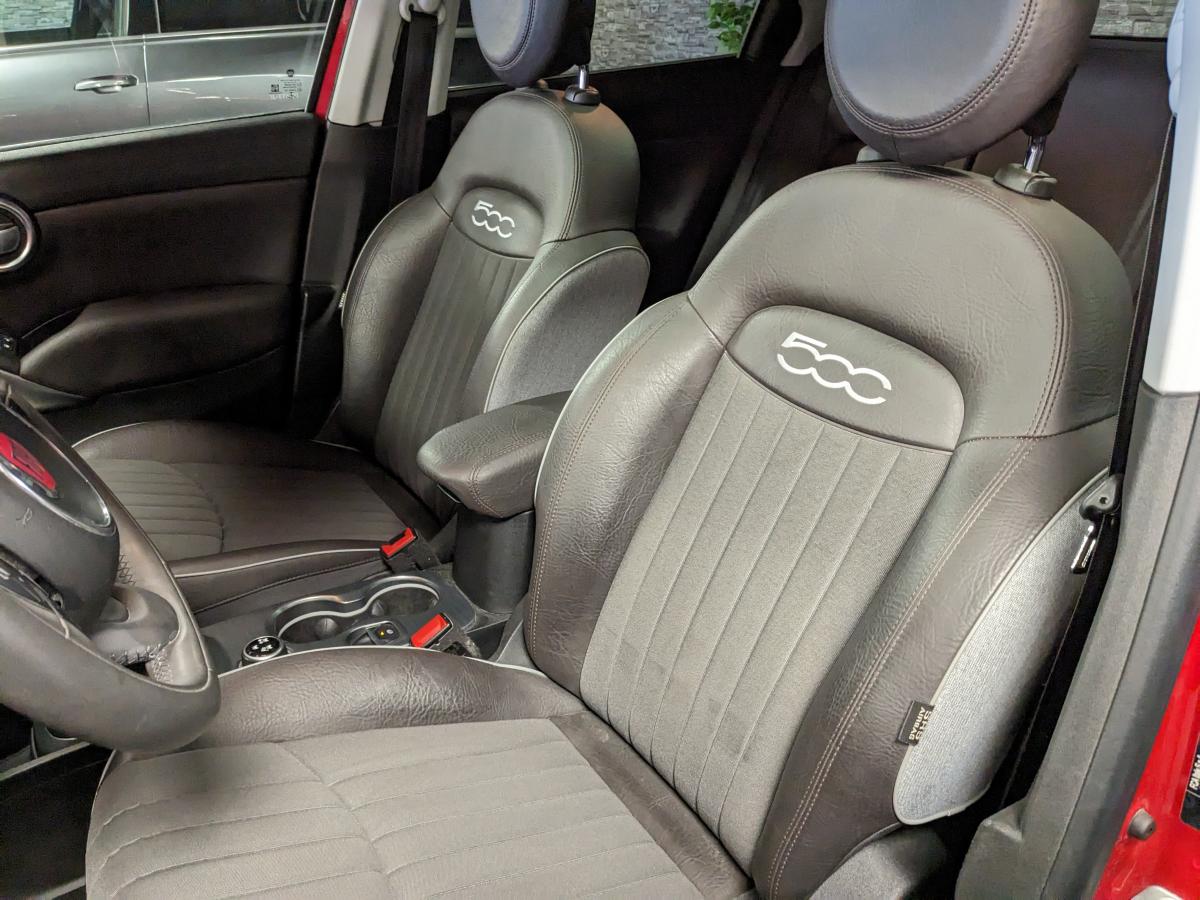 Tapis de sol Gt Line Fiat 500 X (2015 - actualité)