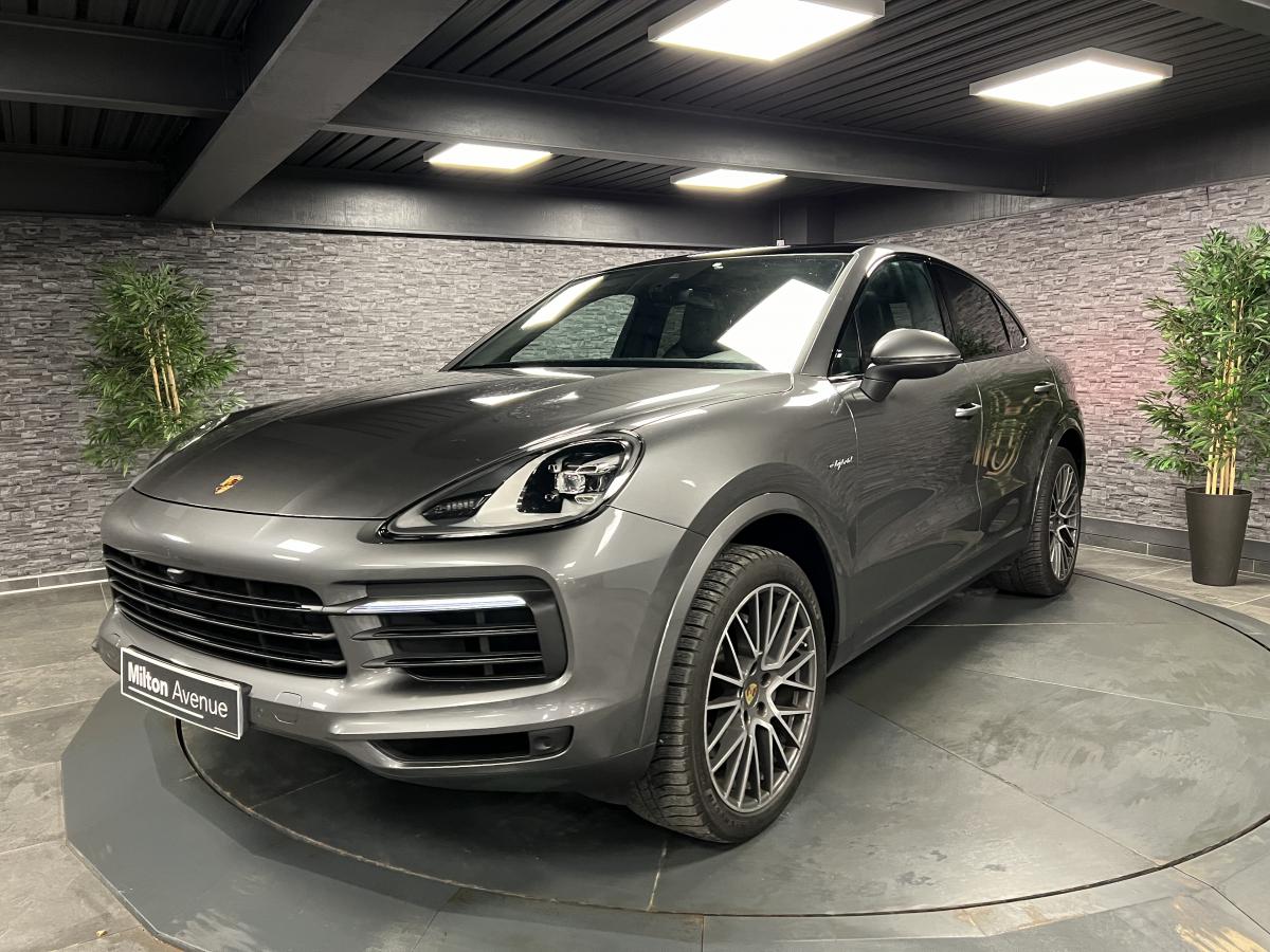 PORSCHE-CAYENNE-Cayenne Coupé 3.0i V6 - 462 - BVA Tiptronic S  E-Hybrid 