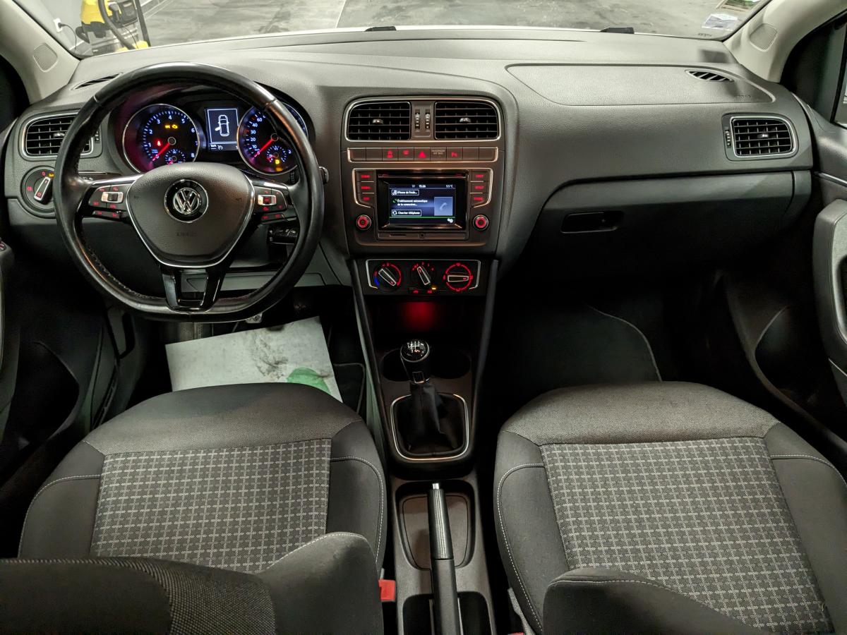Tapis de voiture en tissu Volkswagen Polo (VI) 2017 (3 et 5 portes